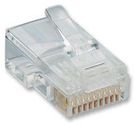 CONNECTOR, PLUG, RJ48, UNSHIELDED, 10WAY