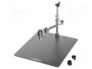 Rework adjustable arm; for hot air station; H: 386.5mm; ESD JBC TOOLS