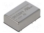 Converter: DC/DC; 5W; Uin: 18÷36VDC; Uout: 5VDC; Iout: 1A; DIP24; THT RECOM
