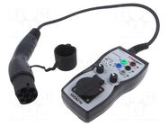 Meter: test adapter kit; Equipment: case,test cable type 2; IP54 MEGGER