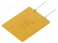 Fuse: PTC polymer; 9A; Imax: 40A; THT; Iswitch.max: 40A WAYON