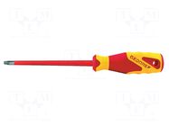 Screwdriver: insulated; Torx®; T10; 145mm GEDORE