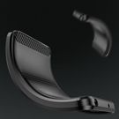 Carbon Case case for Samsung Galaxy A04e flexible silicone carbon cover black, Hurtel