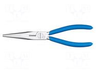Pliers; cutting,locking; 202mm; tool steel; Plating: chromium GEDORE