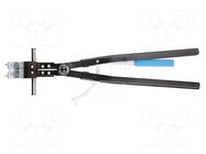 Pliers; for circlip; internal; 305÷500mm; Pliers len: 705mm GEDORE