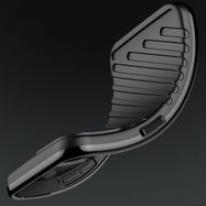 Thunder Case for Motorola Moto G62 5G silicone armor case black, Hurtel