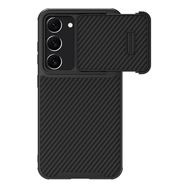 Nillkin Synthetic Fiber S Case for Samsung Galaxy S23, camera cover, black, Nillkin