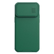 Nillkin CamShield S Case iPhone 14 Pro Max Armored Cover Camera Protector Green, Nillkin