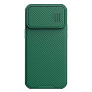 Nillkin CamShield S Case iPhone 14 Pro Max Armored Cover Camera Protector Green, Nillkin