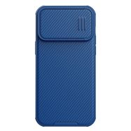 Nillkin CamShield S Case iPhone 14 Pro Max Armored Cover Camera Protector Blue, Nillkin