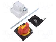 Door coupling rotary handle; NZM EATON ELECTRIC