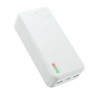 Joyroom powerbank 30000mAh Dazzling Series 22.5W white (QP196), Joyroom