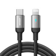 Joyroom S-CL020A10 Lightning - USB-C cable 20W 480Mb/s 2m - black, Joyroom