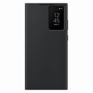 Samsung Smart View Wallet Case for Samsung Galaxy S23 Ultra cover with smart flip window card wallet black (EF-ZS918CBEGWW), Samsung