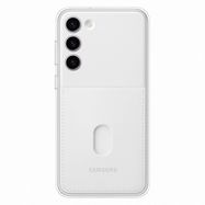 Samsung Frame Cover for Samsung Galaxy S23+ case with interchangeable backs white (EF-MS916CWEGWW), Samsung