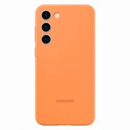 Samsung Silicone Cover for Samsung Galaxy S23+ silicone cover orange (EF-PS916TOEGWW), Samsung