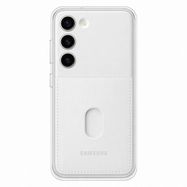 Samsung Frame Cover for Samsung Galaxy S23 case with interchangeable backs white (EF-MS911CWEGWW), Samsung
