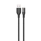 Fast charging cable 30W 1m USB - Lightning Dudao L22L - gray, Dudao