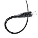 Fast charging cable 30W 1m USB-C - Lightning Dudao L22 - gray, Dudao