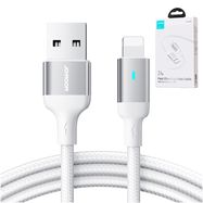 Joyroom Extraordinary Series A10 USB-A / Lightning 2.4A cable 1.2 m - white, Joyroom