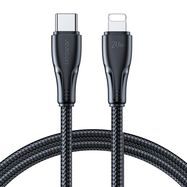 Joyroom S-CL020A11 Lightning - USB-C cable 20W 480Mb/s 2m - black, Joyroom
