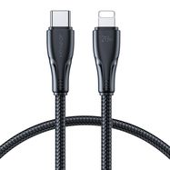 Joyroom S-CL020A11 Lightning - USB-C cable 20W 480Mb/s 1.2m - black, Joyroom