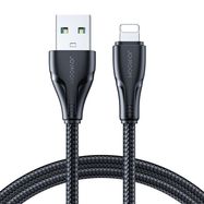 Joyroom Surpass Series A11 USB-A / Lightning 2.4A cable 2 m - black, Joyroom