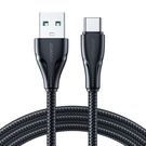 Joyroom USB - USB C 3A cable Surpass Series for fast charging and data transfer 3 m black (S-UC027A11), Joyroom