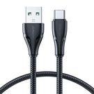 Joyroom USB - USB C 3A Surpass Series cable for fast charging and data transfer 1.2 m black (S-UC027A11), Joyroom