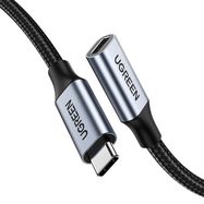 Ugreen US372 30205 USB-C - USB-C PD QC cable 100W 5A 10Gbps 1m - gray, Ugreen
