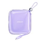 Joyroom powerbank 10000mAh Jelly Series 22.5W with built-in Lightning cable purple (JR-L003), Joyroom