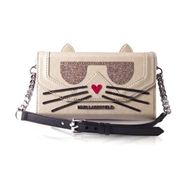 Karl Lagerfeld Choupette Koctail Clutch Case for iPhone 7 / 8 / SE 2020 / SE 2022 - Pink, Karl Lagerfeld