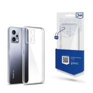 Case for Xiaomi Redmi Note 12 Pro+ silicone from the 3mk Clear Case series - transparent, 3mk Protection