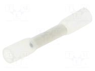 Tip: butt splice; insulated,in heat-shrinkable insulation NINIGI