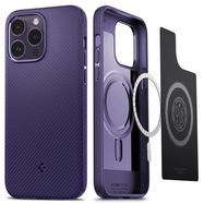 Spigen Mag Armor iPhone 14 Pro Max Case - Purple, Spigen