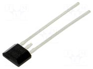 IC: temperature sensor; -50÷150°C; TO92; THT; Interface: analog TEXAS INSTRUMENTS