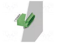 Connector: pluggable terminal block; socket; COMBICON L; 15A PHOENIX CONTACT