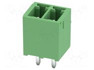 Connector: pluggable terminal block; COMBICON S; 250V; PIN: 2; THT PHOENIX CONTACT