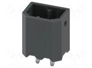 PCB headers, nominal cross section: 0.5 mm?, color: black, n PHOENIX CONTACT