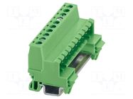 Connector: pluggable terminal block; male; COMBICON M; 12A; 630V PHOENIX CONTACT