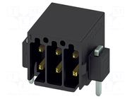 PCB headers, nominal cross section: 0.5 mm?, color: black, n PHOENIX CONTACT