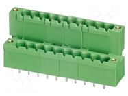 Connector: pluggable terminal block; COMBICON M; 400V; PIN: 10 PHOENIX CONTACT