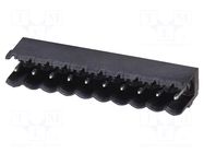 PCB headers, nominal cross section: 2.5 mm?, color: black, n PHOENIX CONTACT