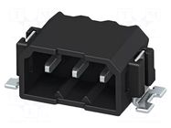 PCB headers, nominal cross section: 0.5 mm?, color: black, n PHOENIX CONTACT