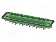 Connector: pluggable terminal block; socket; COMBICON M; 12A PHOENIX CONTACT