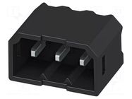 PCB headers, nominal cross section: 0.5 mm?, color: black, n PHOENIX CONTACT