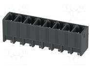 Connector: pluggable terminal block; COMBICON S; 250V; PIN: 8; THR PHOENIX CONTACT