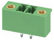 Connector: pluggable terminal block; COMBICON S; 250V; PIN: 2; THT PHOENIX CONTACT