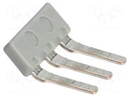 Connector: terminal block; COMBICON L; PIN: 3; angled; polyamide PHOENIX CONTACT
