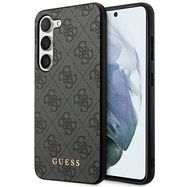 Guess GUHCS23SG4GFGR S23 S911 grey/grey hardcase 4G Metal Gold Logo, Guess